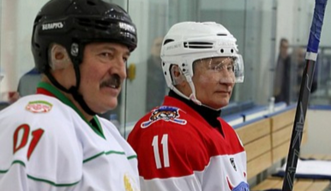 Лукашенко проиграл хоккейный чемпионат - игр в Минске не будет